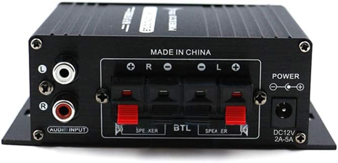 AK170 12 V Mini o Endverstärker Digital o Receiver AMP Zweikanal 20 Watt + 20 Watt Bass Höhen Lautst