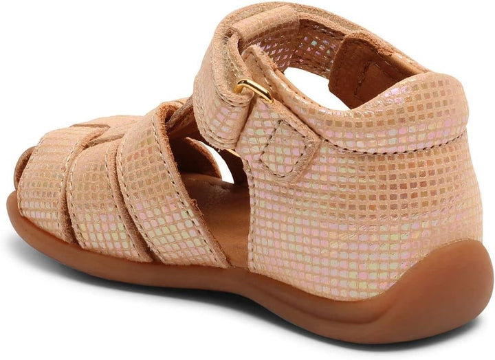 Bisgaard Unisex Kinder Carly Sandal 19 EU Creme, 19 EU Creme