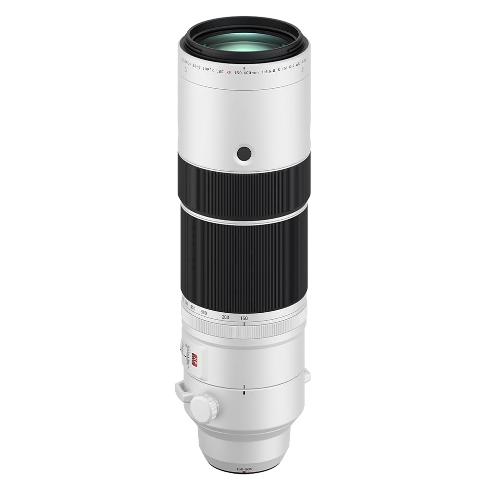 FUJINON XF150-600mmF5.6-8 R LM OIS WR matt Silber