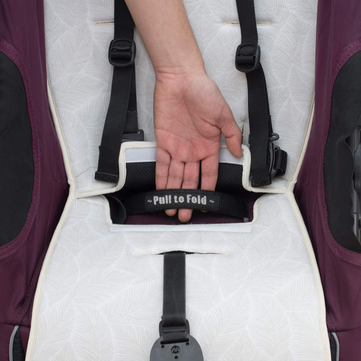 JYOKO KIDS Sitzauflage kompatibel mit Joolz und Baby Jogger City Mini, City mini GT2, City Mini Zip,