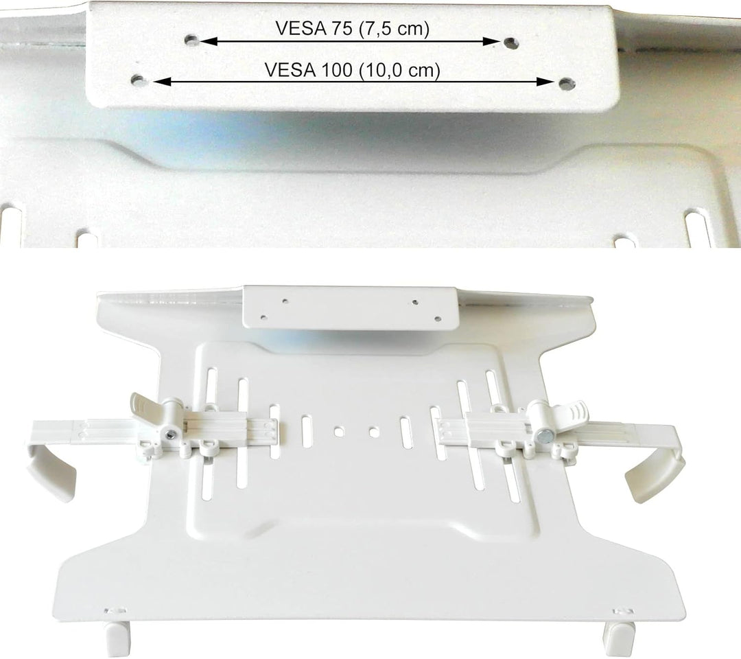 Drall Halterung Adapter für Laptop Notebook Netbook Tablet PC - Befestigung an Wandhalterung Tischha