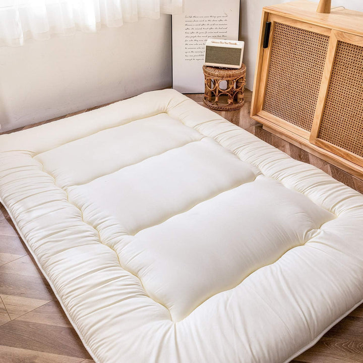 MAXYOYO Klappmatratze Futon Matratze Bodenmatratze Gepolsterte Japanische Tatami Gesteppte Bett, Dic