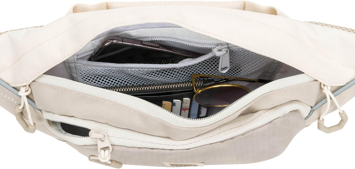 AUDETIC Bauchtasche Damen &amp; Herren Sand - Drip - Gürteltasche für Sport Outdoor Stadt - Hüfttasche S