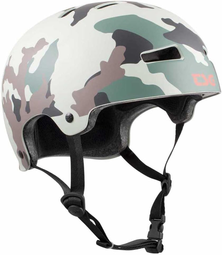 TSG Evolution Graphic Design Helm Oliv/grün