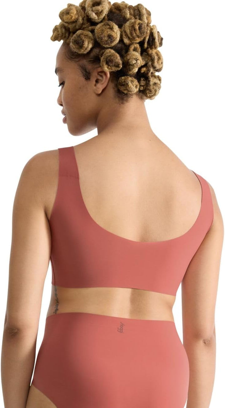 Sloggi Damen Undershirt XS Candid Orange, XS Candid Orange