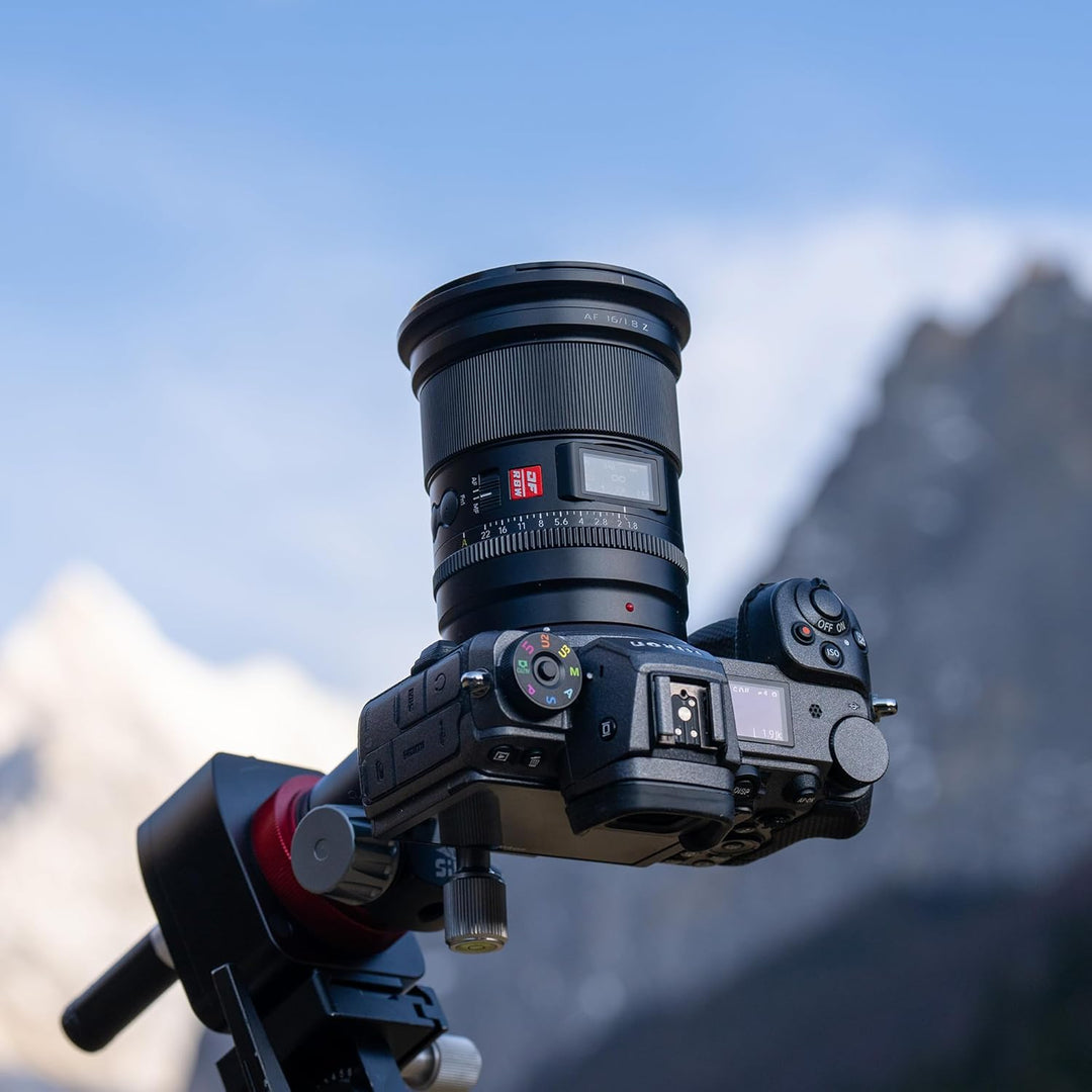VILTROX AF 16mm F1.8 Vollformat-Objektiv für Nikon Z-Mount, Auto Focus 16mm F/1.8 Z Weitwinkelobjekt