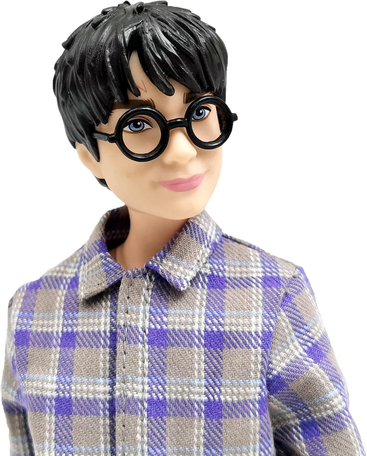 Harry Potter HHX03 - Harry Potter und Ron Weasley im fliegenden Auto, Spielset mit 2 Puppen und 1 Sp