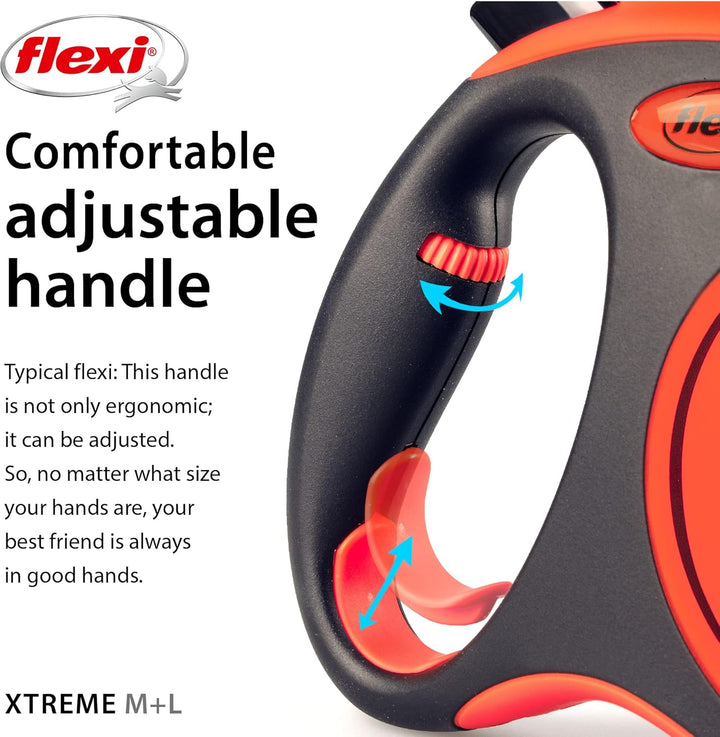 FLEXI XTREME CINTA (T-M 5 M HASTA 35 KG) Rot M - 5 m, Rot M - 5 m