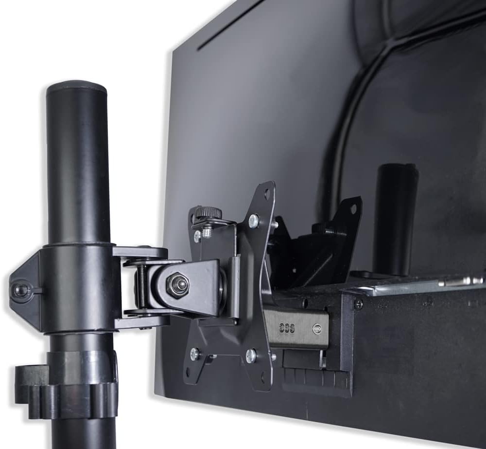 3IDEE VESA Adapter kompatibel mit DELL Monitor (S2216M, S2316H, S2317HJ, SE2417HGX &amp; mehr) - Monitor