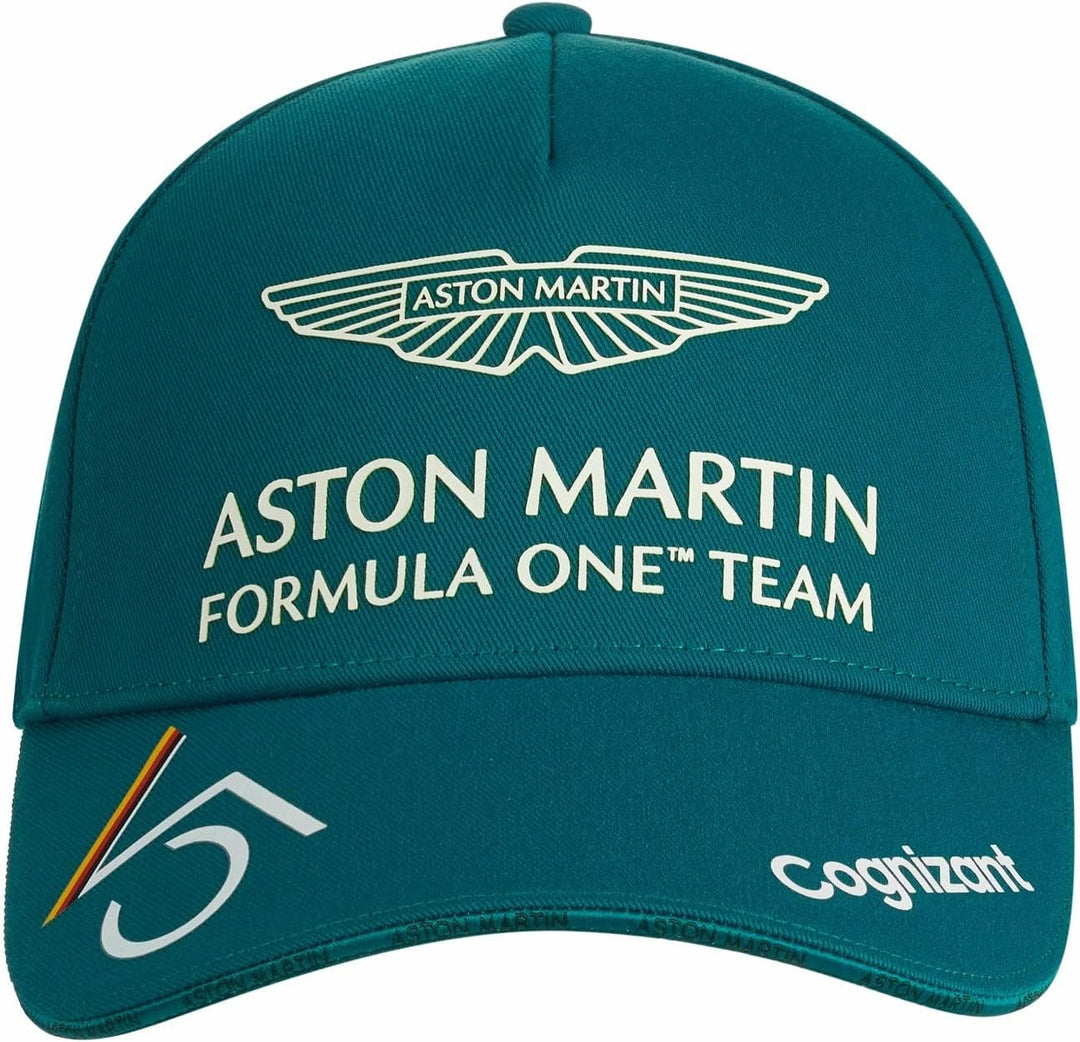 F1 Aston Martin Cognizant Team Sebastian Vettel Driver Cap Erwachsene Gr Einheitsgrösse Grün, Einhei