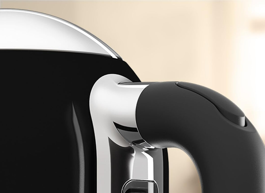 Kenwood kMix WasserkocherZJX740BK,hochwertiges Metallgehäuse im stylischen Design,herausnehmbarer Ed