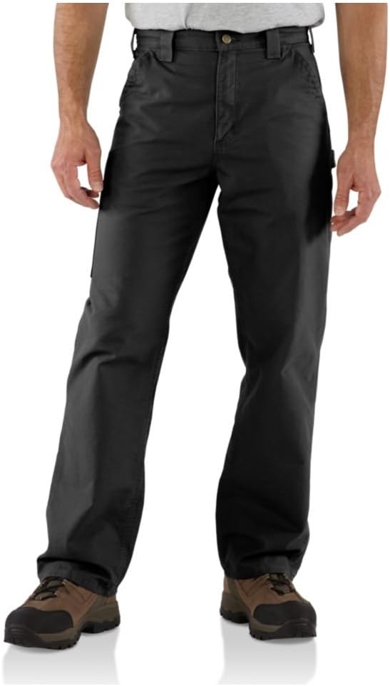 Carhartt Herren Latzhose aus Leinen Canvas Work Latzhose Hose Canvas Work Latzhose B151 30W / 30L Sc