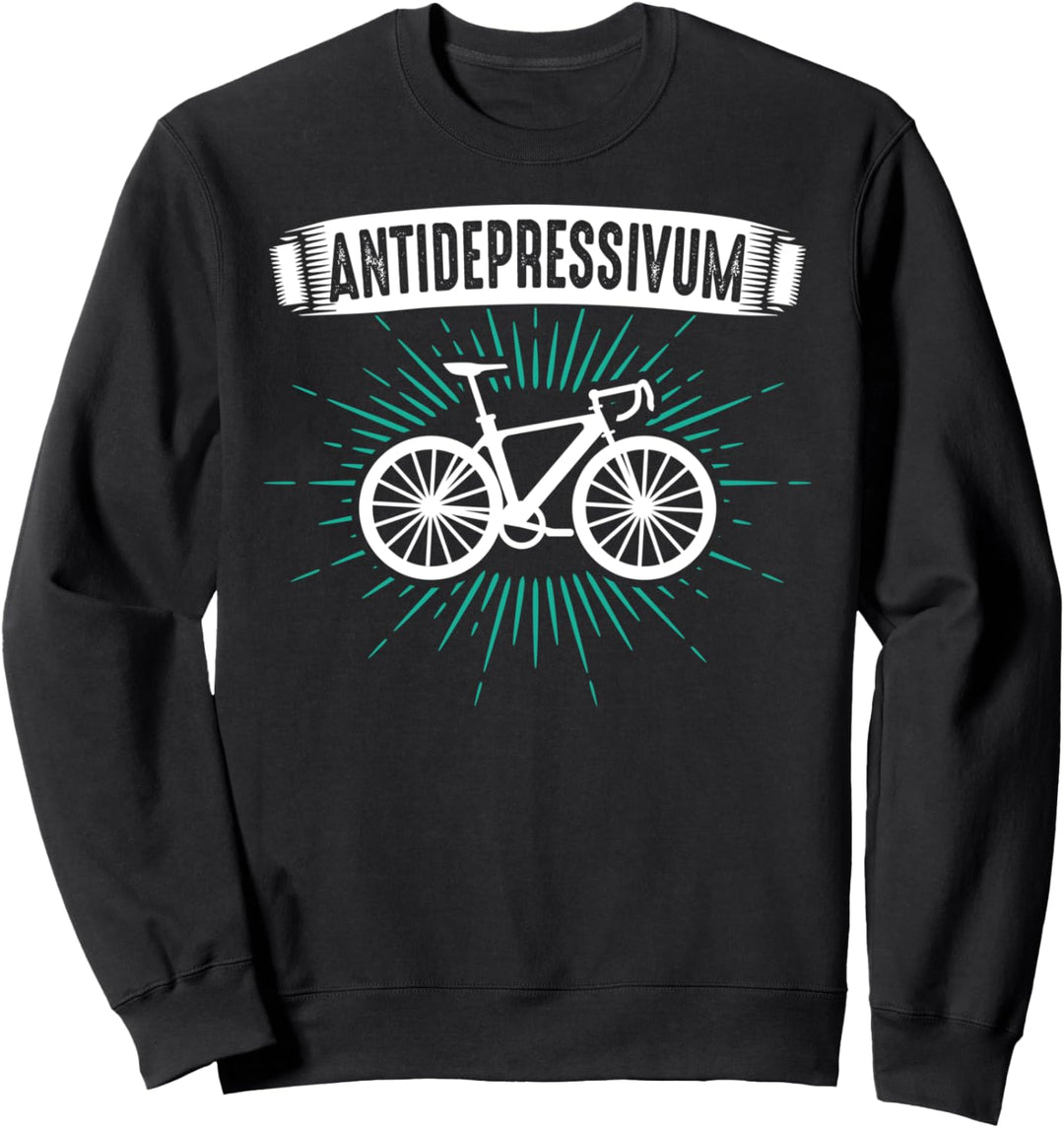 Rennrad Fahrrad Fahrradfahrer Sweatshirt
