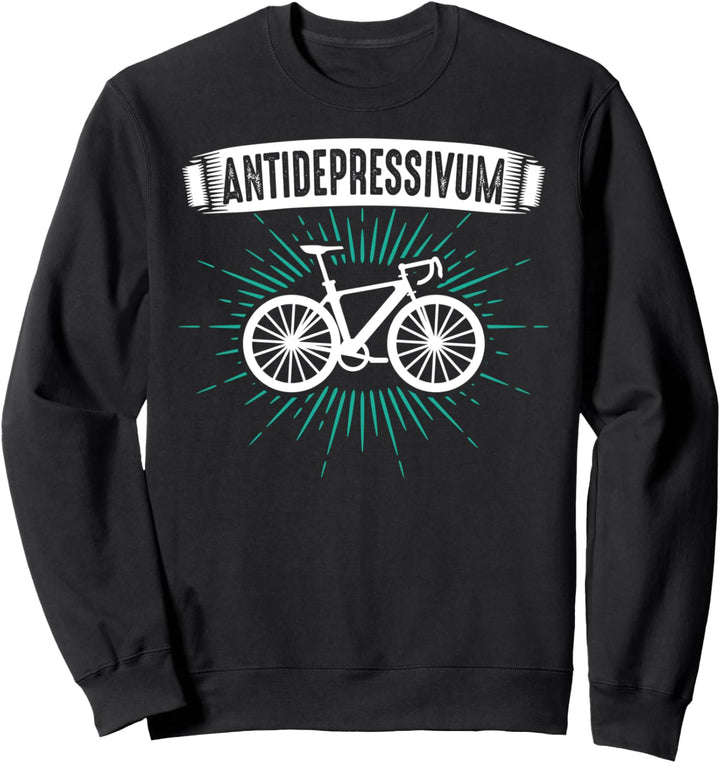 Rennrad Fahrrad Fahrradfahrer Sweatshirt