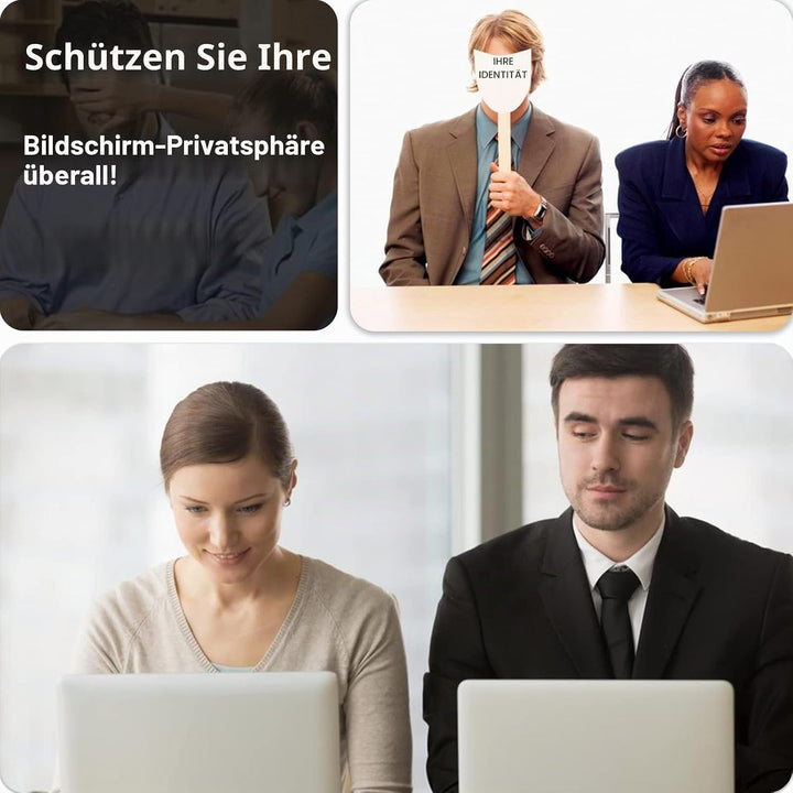 Sichtschutz kompatibel mit MacBook Pro 35.6 cm (14 Zoll), magnetisch, abnehmbar, 35.6 cm (14 Zoll) B