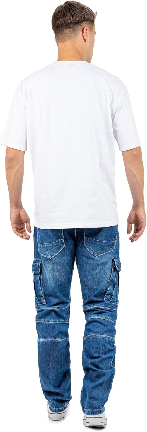 Cipo & Baxx Herren Jeans CD798-bans Blau W30/L32 30W / 32L Blau - 11, 30W / 32L Blau - 11