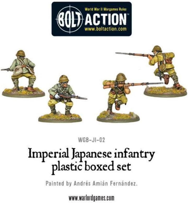 Imperial Japanese Infantry Plastik