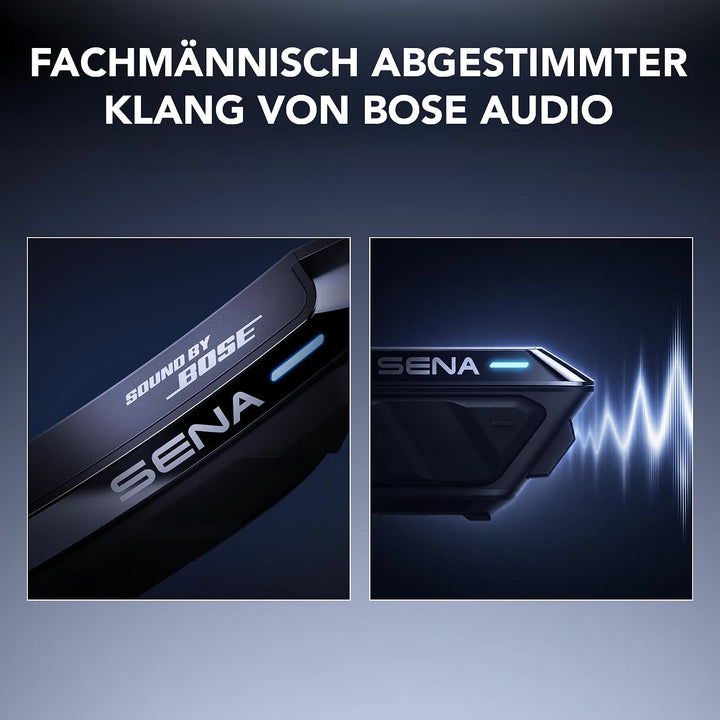 Sena Spider X Slim Mesh Intercom Motorrad-Headset-Kommunikationssystem Einzelpackung, Einzelpackung