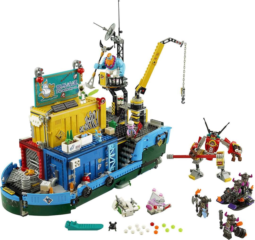 LEGO Monkie Kid Monkie Kids geheime Teambasis (80013)