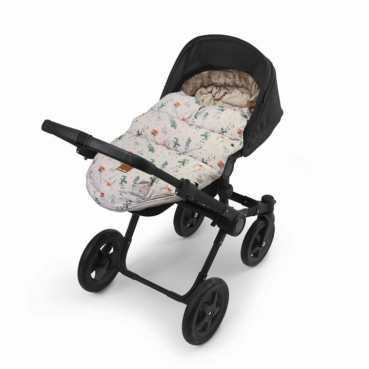 Elodie Details Universeller Fusssack für Kinderwagen & Buggy, Babyfusssack mit warmem Fleece, Wind-