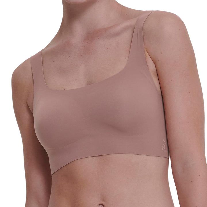 Sloggi Damen Zero Feel 2.0 Top M Cacao, M Cacao