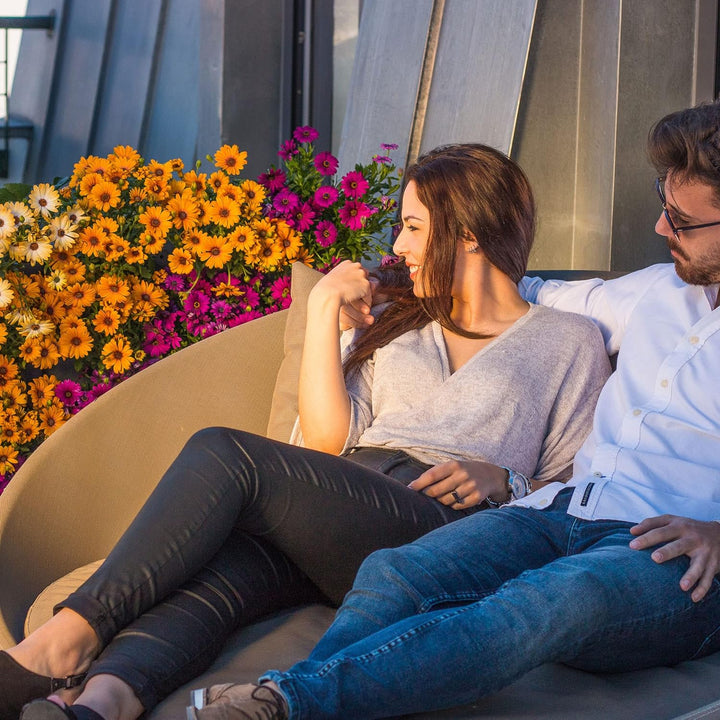 Minigarden Vertical 1 Set für 9 Pflanzen, erweiterbarer vertikaler Garten im Baukastensystem, freist