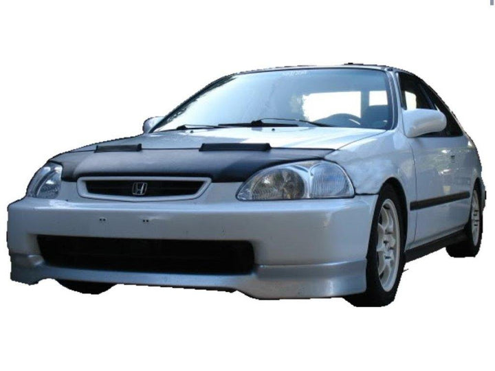 AB-00080 AUTO-BRA kompatibel mit Honda Civic Bj. 1996-2000 Haubenbra Steinschlagschutz Tuning Bonnet