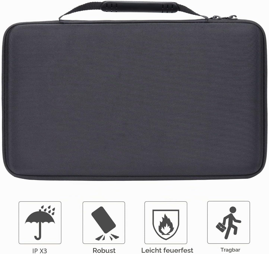 co2CREA Case Hart reiseschutzhülle Etui Tasche für AKAI Professional MPK Mini MK3 /MPK Mini MKII 25-
