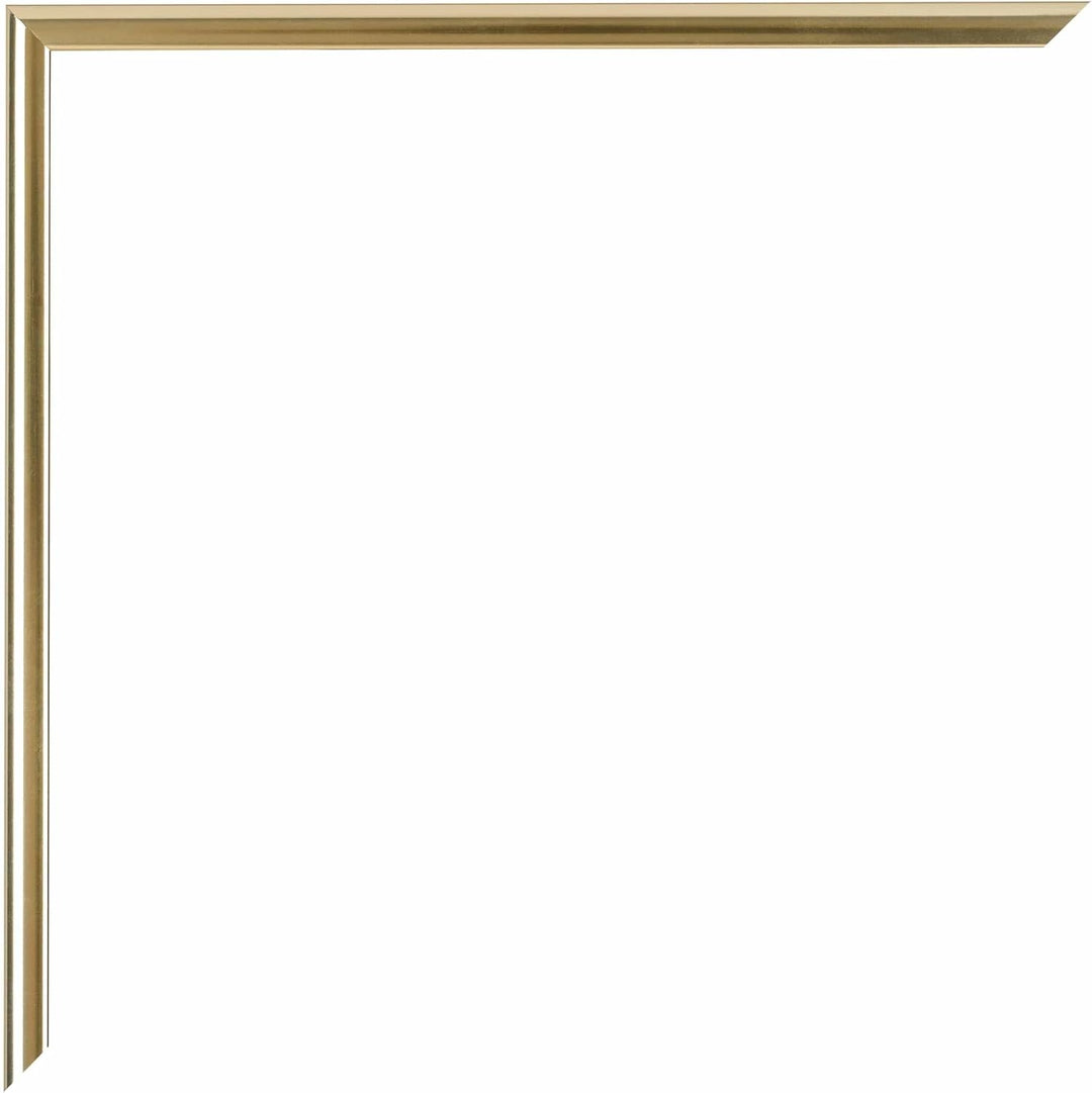 yd. Your Decoration - Bilderrahmen DIN A1 59,4x84 cm - Gold - Bilderrahmen aus Aluminium mit Acrylgl