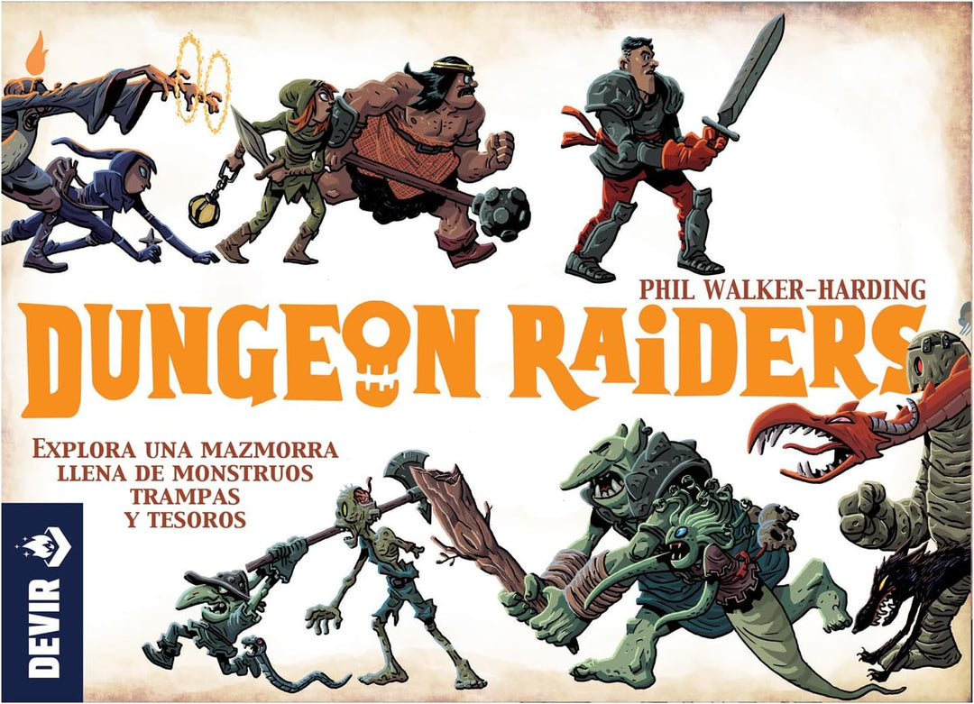 Devir- Dungeon Raiders, einzigartig (BGHRAI)