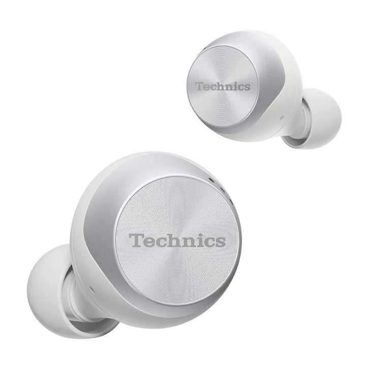 Technics EAH-AZ70WE-S True Wireless In-Ear Premium Class Kopfhörer (Noise Cancelling, Sprachsteuerun