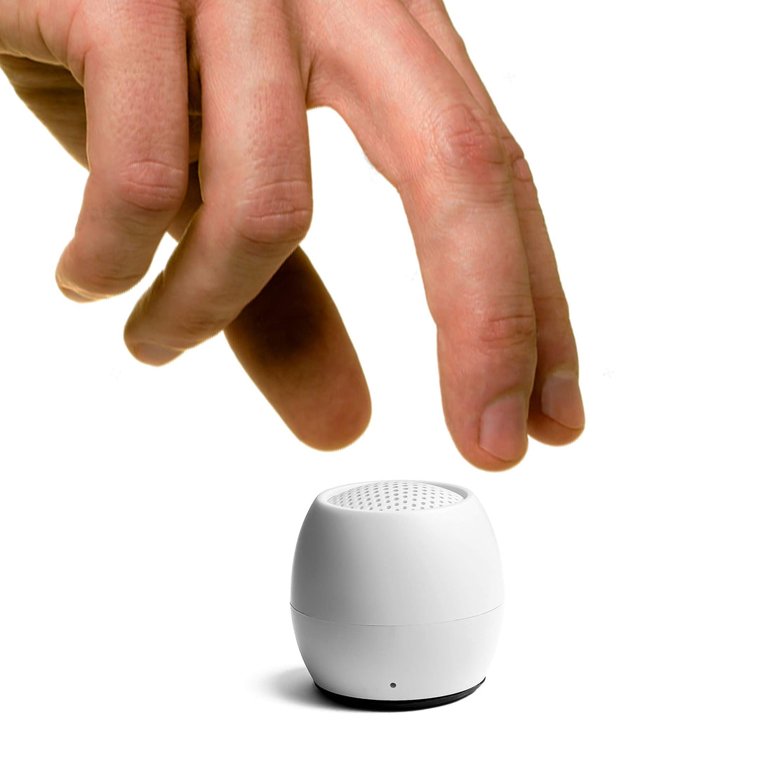 Boompods Zero Mini Bluetooth Lautsprecher - tragbarer Outdoor Lautsprecher, IPX6 Wasserschutz & 5 St