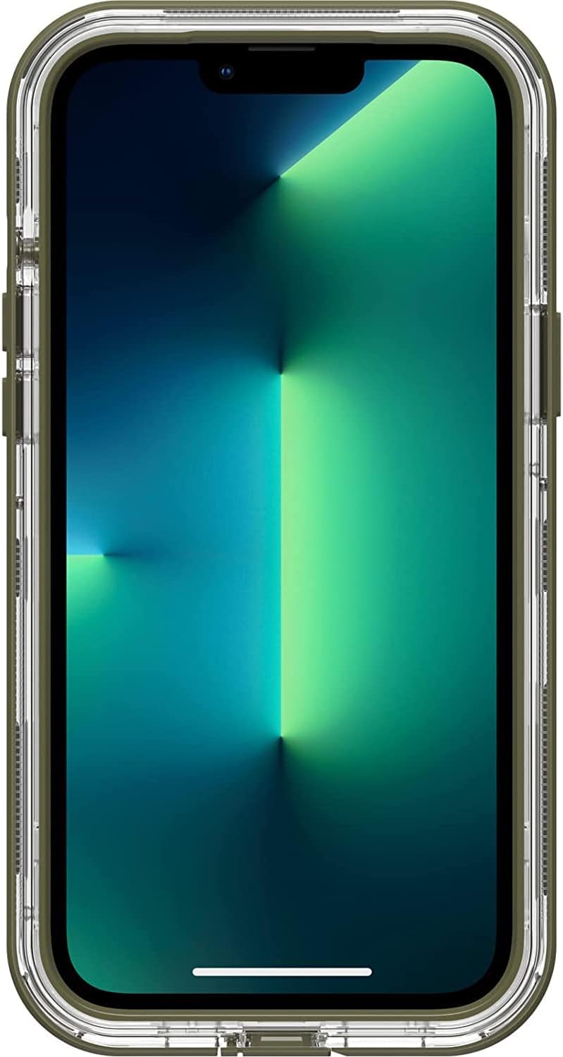 LifeProof Next Series Schutzhülle für iPhone 13 Pro Max & iPhone 12 Pro Max, Grün PRECED GRN NEXT, P