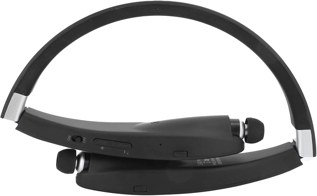 Kabelloses -Headset Teleskop-Sportkopfhörer Faltbarer Neckhung-Kopfhörer Kabelloser Nackenbügel-Ster