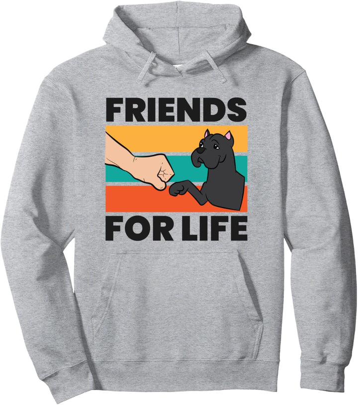 Italienischer Mastiff Cane Corso Friends For Life Cane Corso Hund Pullover Hoodie