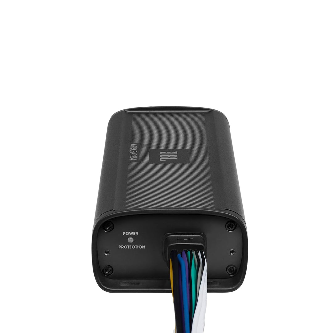 JBL APEX PA1254-4 Kanal Verstärker 1250 Watt - Ultrakompakter und Leistungsstarker Auto & Boot Mini