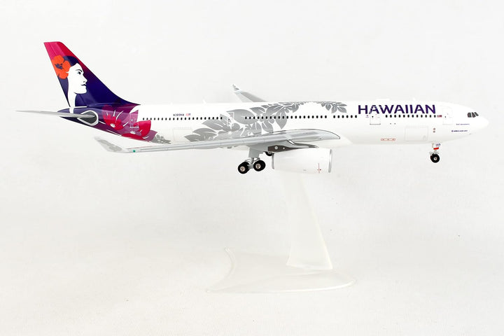 herpa 571753 Hawaiianisch 1/200 Hawaiian Airlines Airbus A330-200 – N389HA “Keali‘iokonaikalewa”, Mo