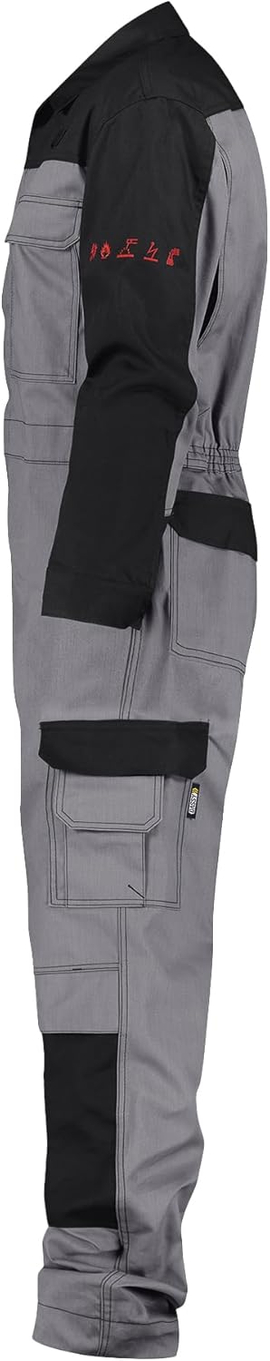 Dassy Mono Niort, Grau S Grau/Schwarz, S Grau/Schwarz
