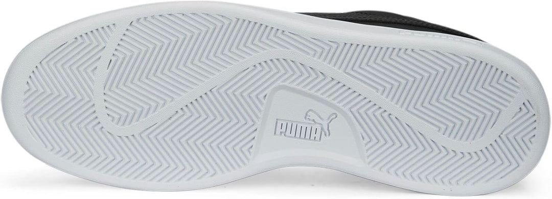 PUMA Herren Smash 3.0 L Sneaker 36 EU Puma Black Puma Black Puma White, 36 EU Puma Black Puma Black
