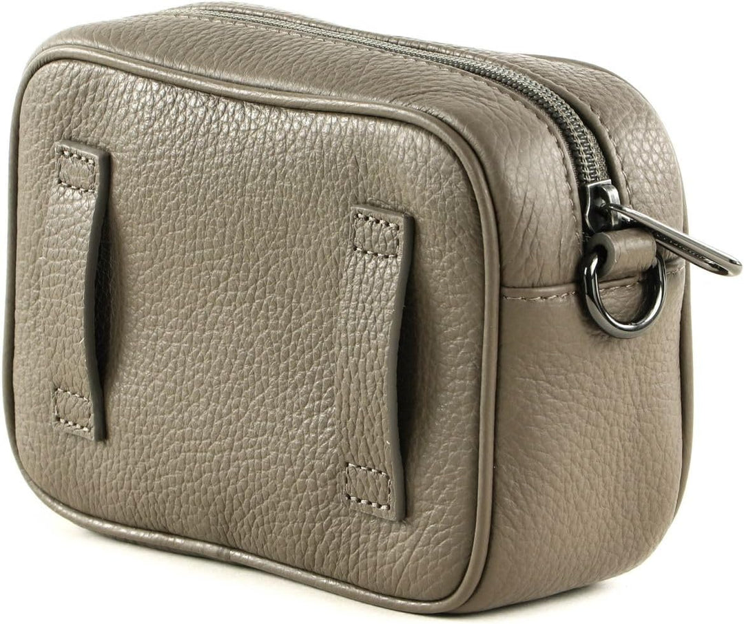 Mandarina Duck Damen Mellow Leather Crossover Schultertasche Clay, Clay