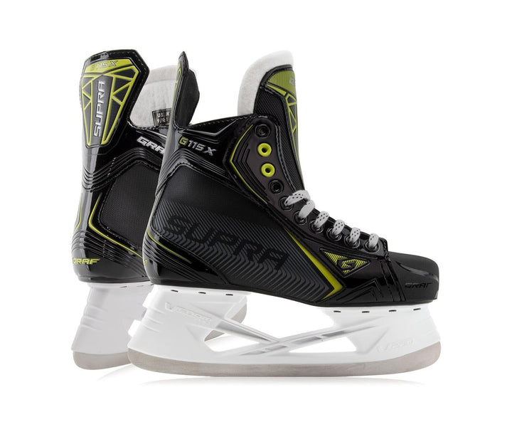 G115X Schlittschuhe Junior, Grösse:4 = 36.5