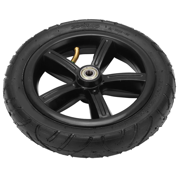 CUEI Scooter-Luftrad, 8 Zoll 200 x 45 aufblasbarer Luftreifen mit Schlauch, Rutschfester, verschleis