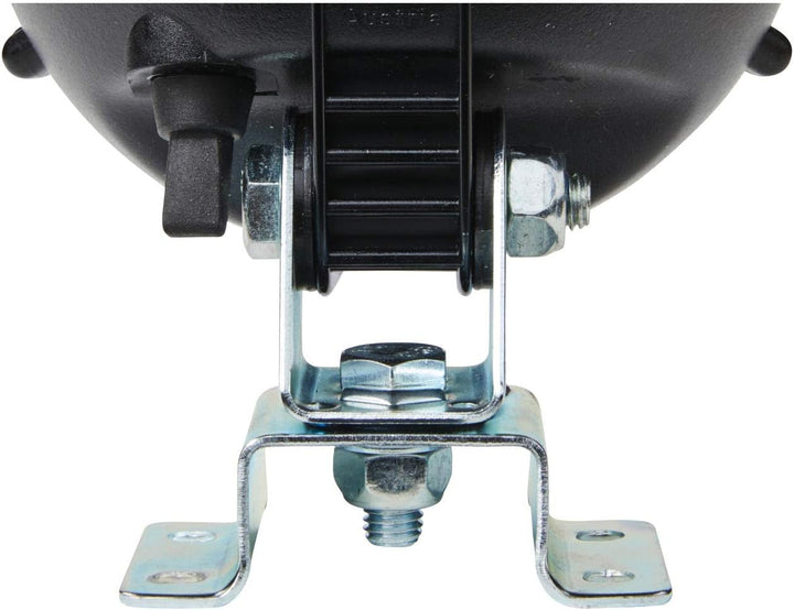 HELLA - Halogen-Arbeitsscheinwerfer - W131 - 24/12V - 1000lm - Anbau/Schraubanschluss - 4-Punkt Befe
