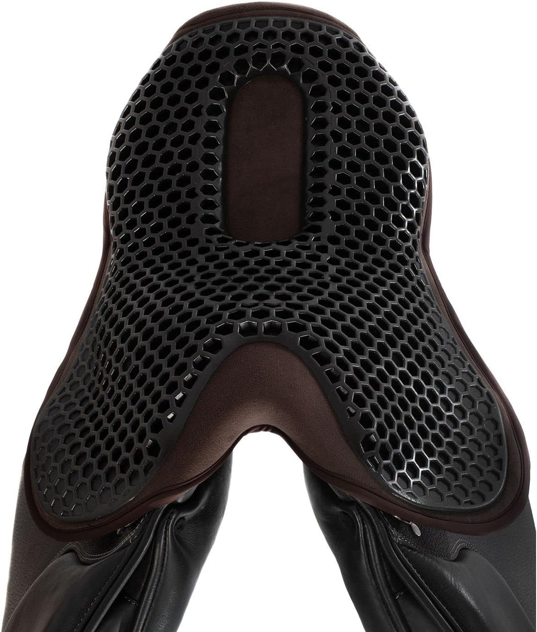 Acavallo Sattelsitzkissen Jump Gel Ortho Coccyx, Grösse:M, Farbe:braun M Braun, M Braun
