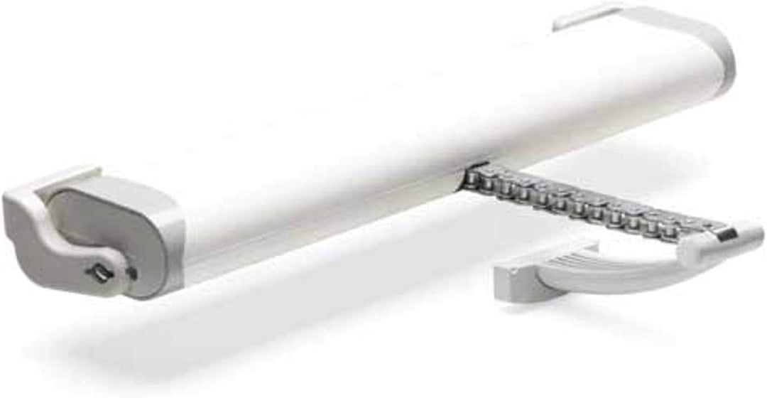 Kettenantrieb für Vasistas oder Überstehungsfenster Kombel LIWIN L35 24 V (Weiss), Weiss