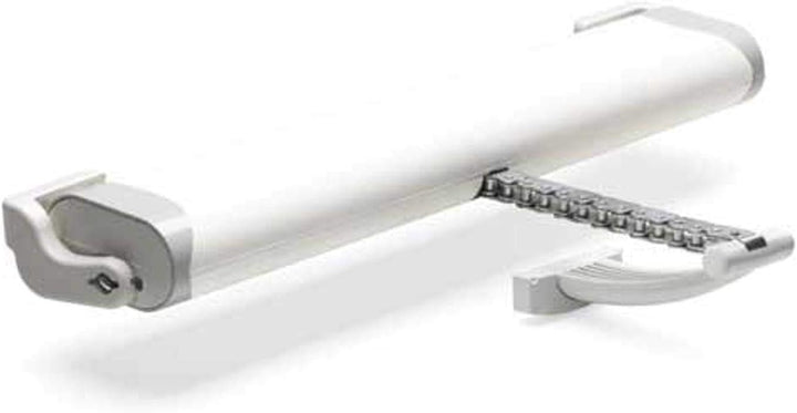 Kettenantrieb für Vasistas oder Überstehungsfenster Kombel LIWIN L35 24 V (Weiss), Weiss
