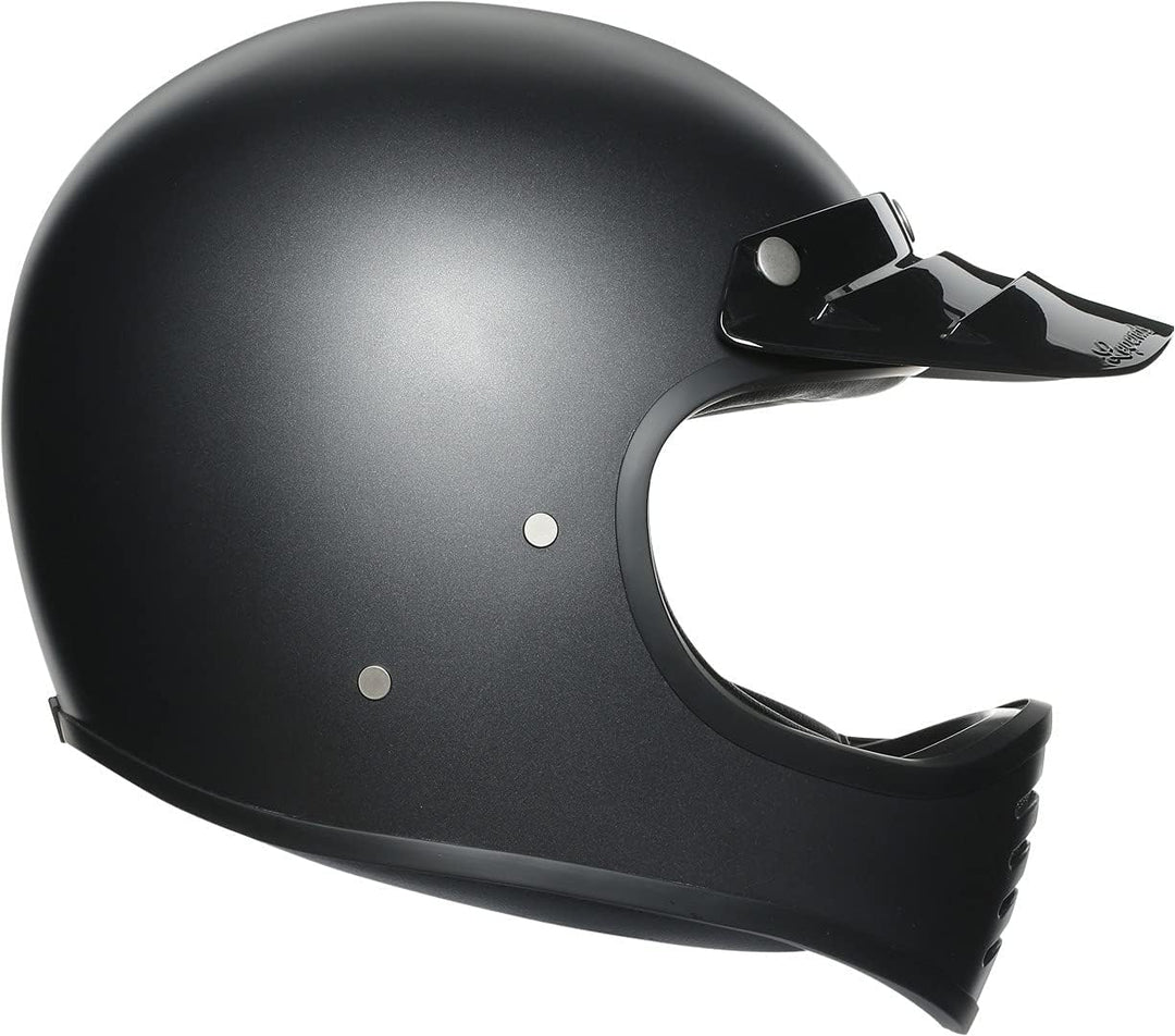 AGV Herren L Motorrad Helm XS MATT BLACK, XS MATT BLACK