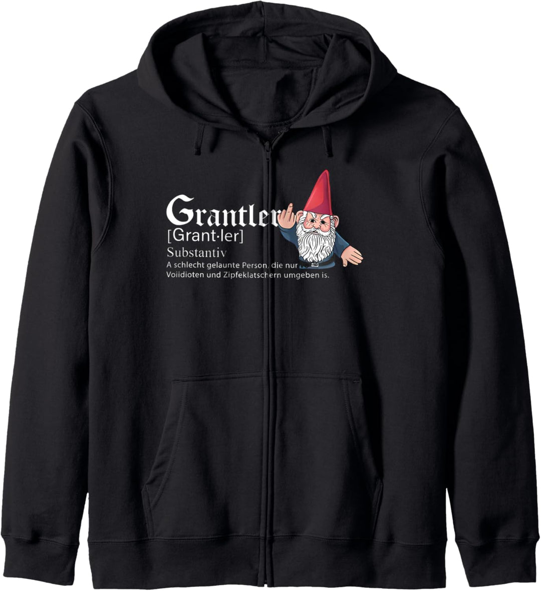 grantler Kapuzenjacke