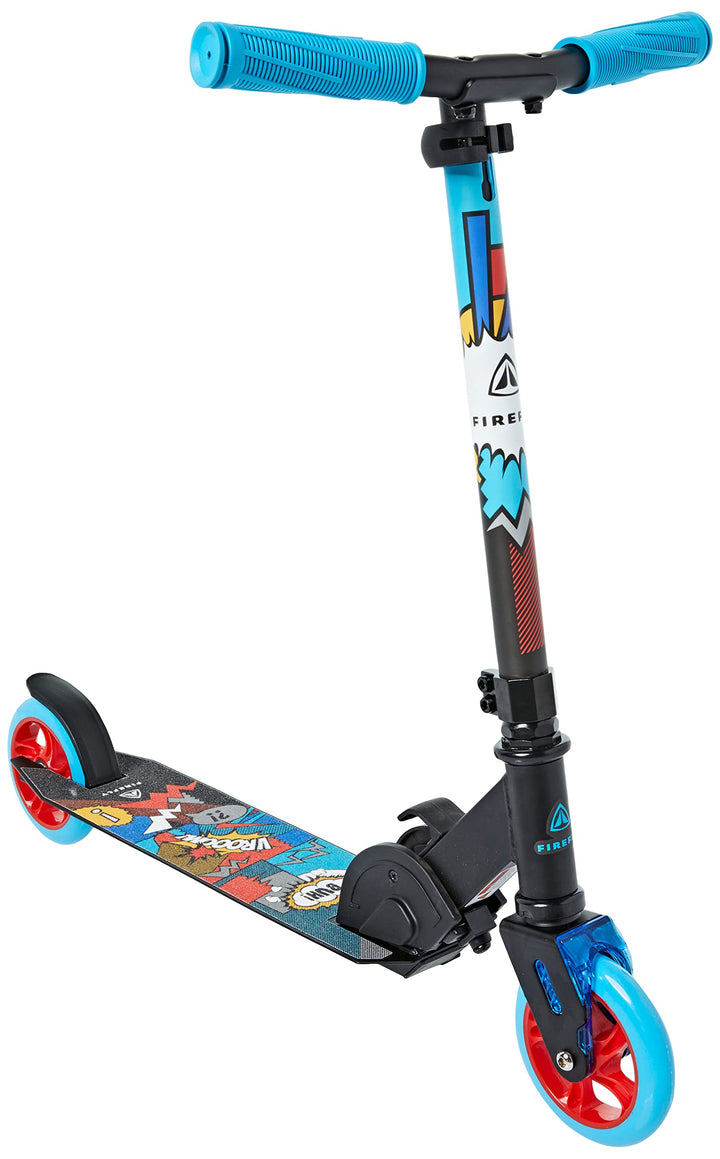 FIREFLY Scooter-423290 Blue/Red Eineheitsgrösse