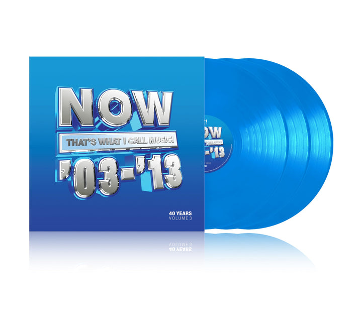Now That's What I Call 40 Years: Volume 3 - 2003-2013 / Various, Vinyl